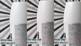 HPX250 vs UX90 vs DVX200 1080p DOF.jpg HPX250 vs UX90 vs DVX200 1080p DOF.jpg