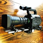 Fujinon MK18-35mm T2.9 Lens on Sony FS7 at Texas Media Systems.JPG Fujinon MK18-35mm T2.9 Lens on Sony FS7 at Texas Media Systems.JPG