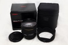 Sigma 50mm f:1.4 EX DG HSM Autofocus Lens .jpg