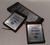 Sony 64GB XQD cards.jpg Sony 64GB XQD cards.jpg