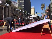 HMIs and the red carpet going up.jpg HMIs and the red carpet going up.jpg