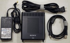 SONY　SBACーUS10　SxSメモリーカードUSBリーダーライター ソニー SONY SxSメモリーカードUSBリーダーライター SBAC-US10