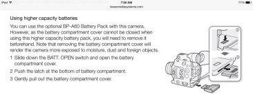 Canon C300 Mark II BP-A60 Battery Door Removal Page 207 Texas Media Systems.jpg Canon C300 Mark II BP-A60 Battery Door Removal Page 207 Texas Media Systems.jpg