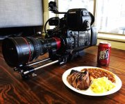 Canon C700 and Franklin BBQ at TExas Media Systems.JPG Canon C700 and Franklin BBQ at TExas Media Systems.JPG